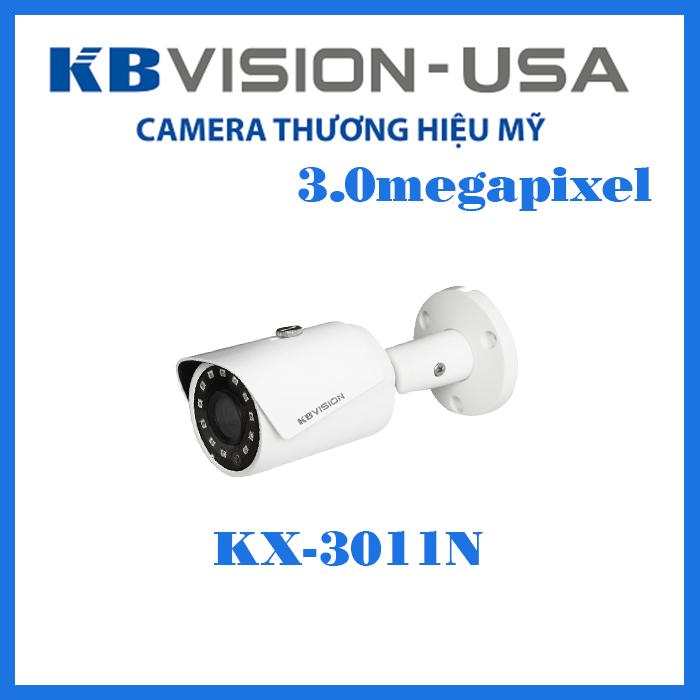Camera ip hồng ngoại 3.0 megapixel kbvision kx-3011n