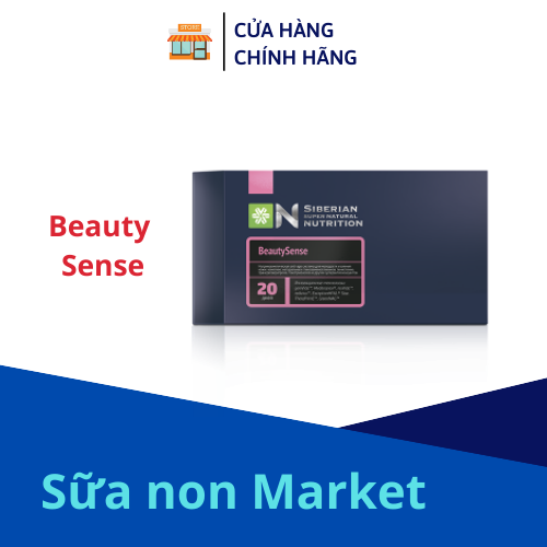 Thực phẩm bảo vệ sức khỏe Siberian Super Natural Nutrition. BeautySense – 20 túi 3v/túi