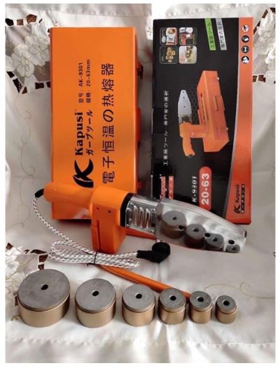 Máy hàn nhiệt kapusi 20mm-63mm
