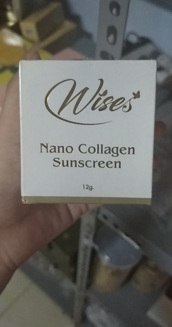 Kem Chống Nắng Wise Nano Collagen Sunscreen Thái Lan