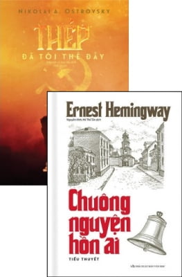 Fahasa - combo sách hay thép đã tôi thế đấy + chuông nguyện hồn ai