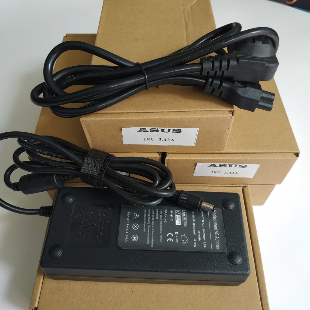 [HCM]Sạc Laptop Asus ROG GL552JX GL552VX GL553VD GL553VE GL553VW GL752VL GL752VW 19V- 6.32A- 120W