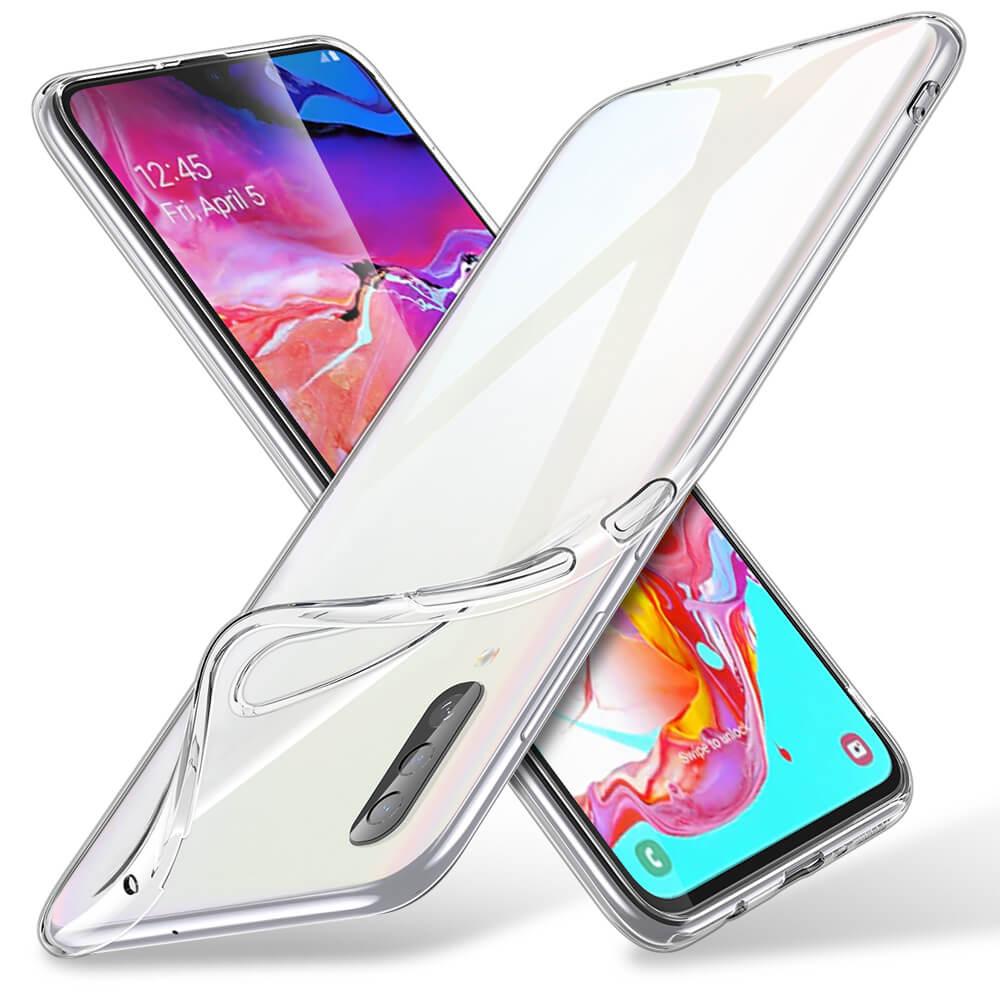 Ốp dẻo trong suốt Samsung Galaxy A70