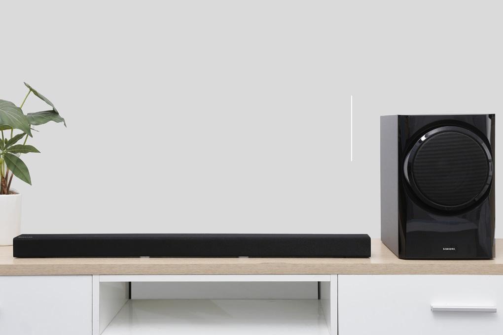 Loa soundbar samsung 2.1 hw-k350/xv 200w