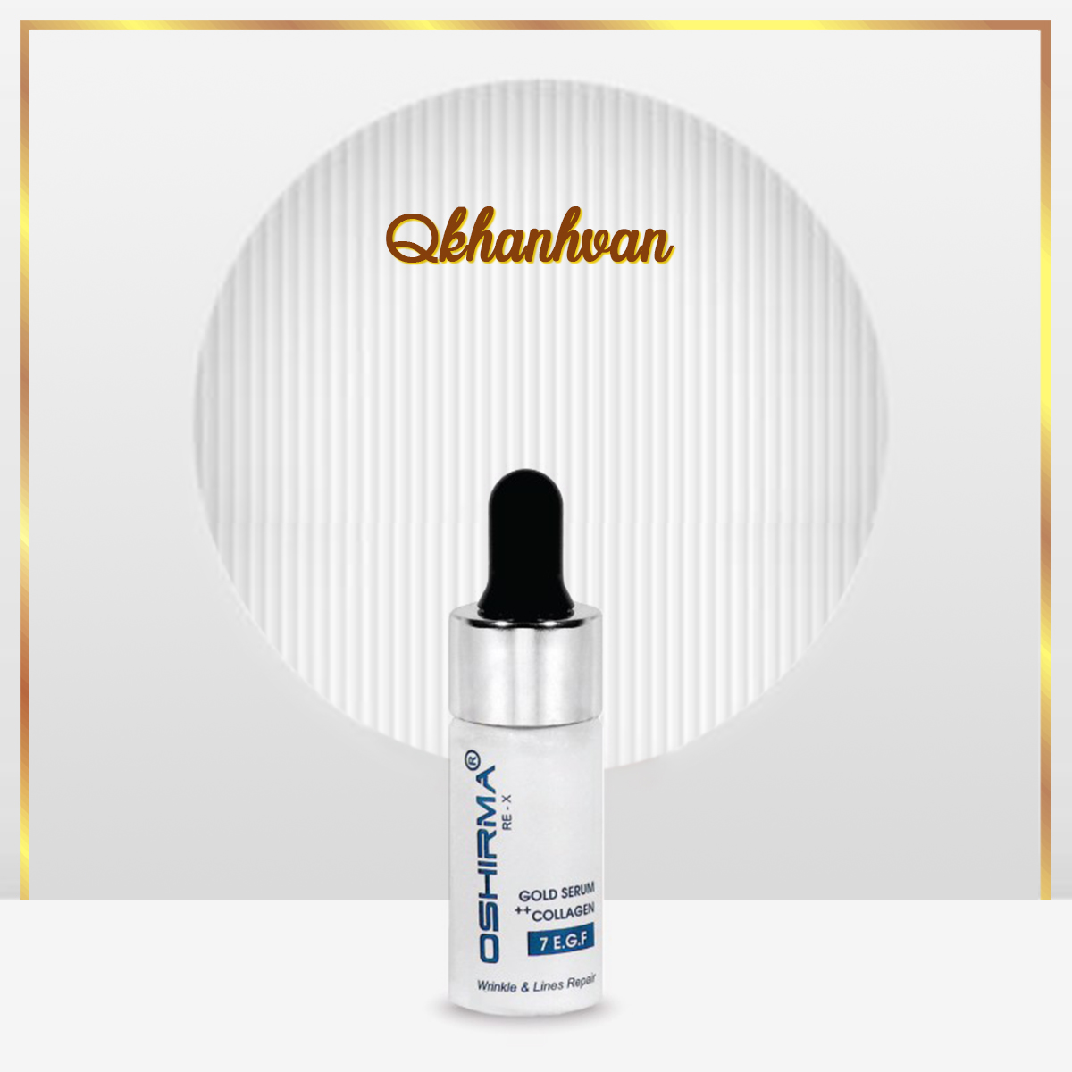 Serum Trắng Da Collagen Vàng 24K Oshirma12ML