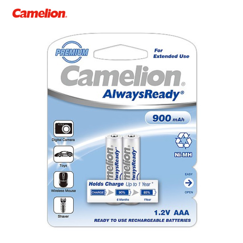 Pin sạc aaa camelion 900mah
