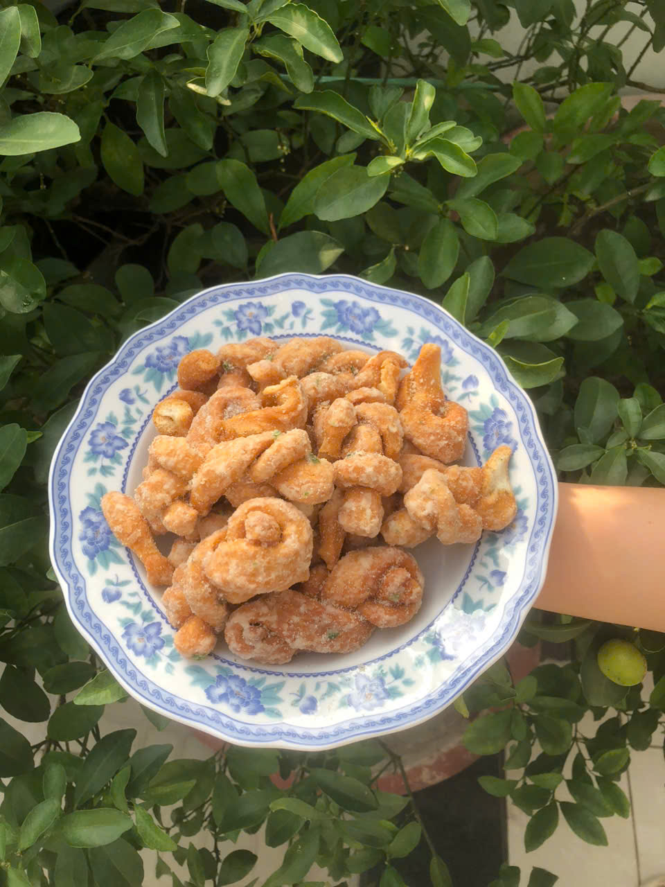 Bánh Quai Chèo giòn thơm (gói 200g). Bánh tuổi thơ. Ăn Vặt Thanh Trúc 3