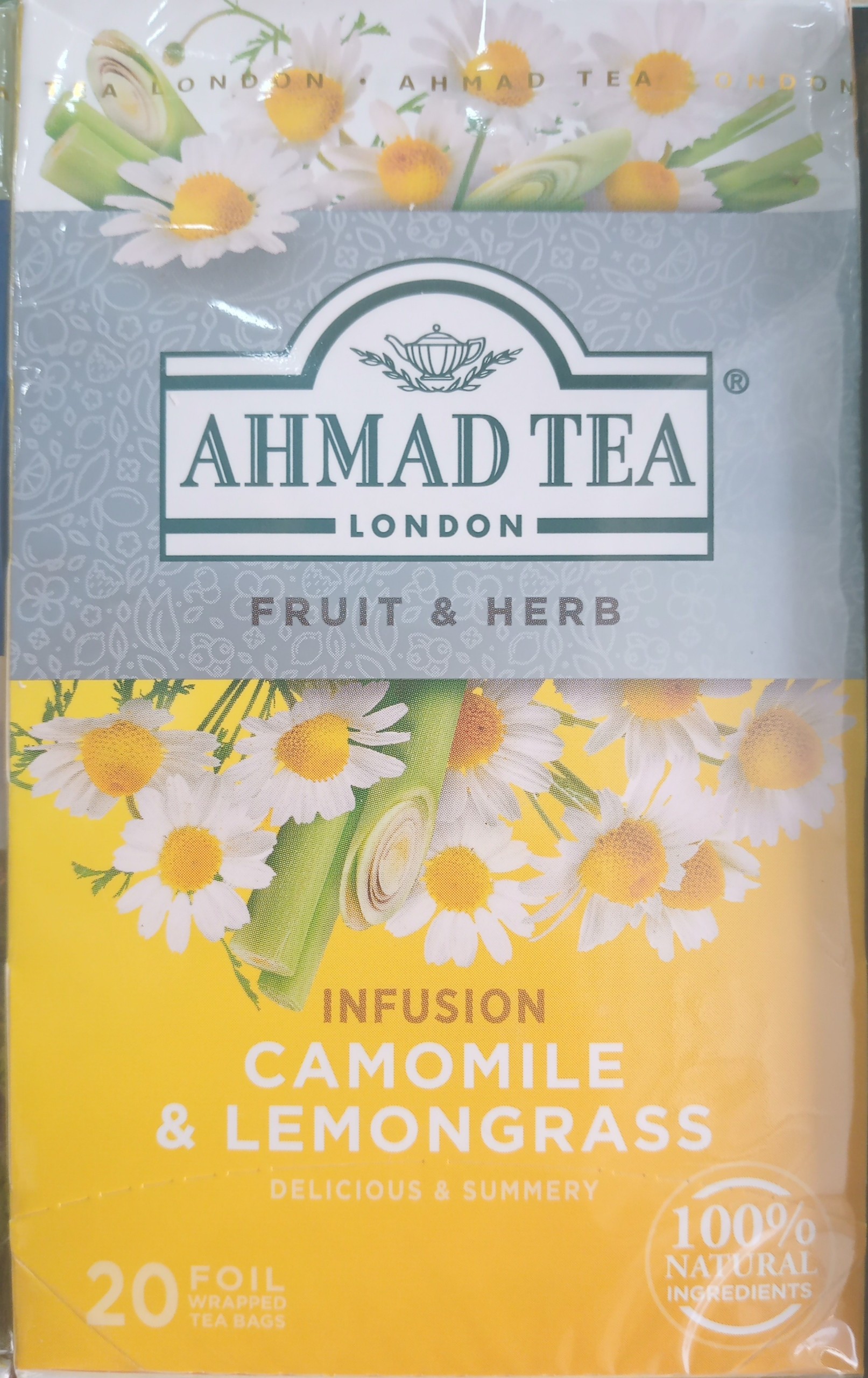 TRÀ THẢO MỘC HOA CÚC AHMAD 30G