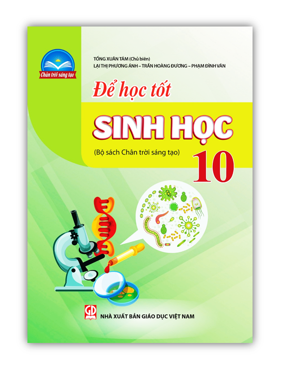 Sách - để học tốt sinh học 10