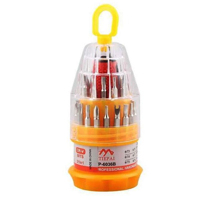 Bộ tua vít đa năng Tiepai 31 món