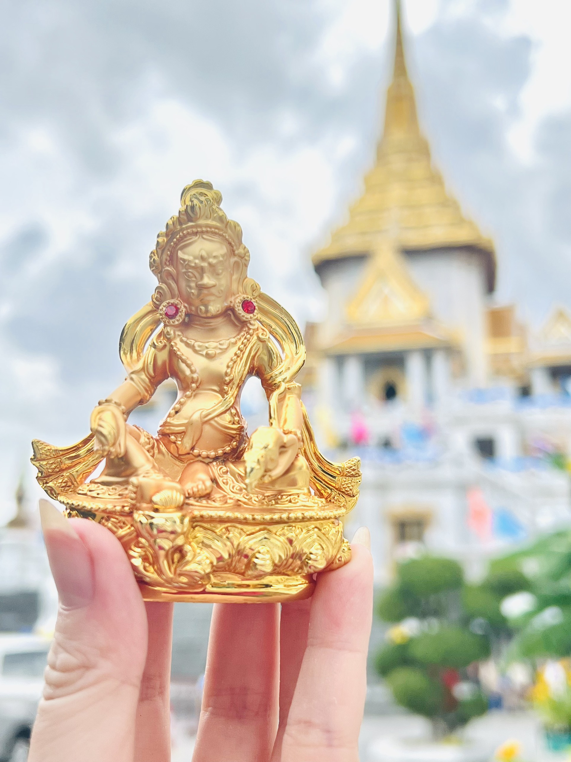 Tượng Hoàng Thần Tài Dzambhala bản nhỏ - chuyên sỉ tượng hoàng thần tài