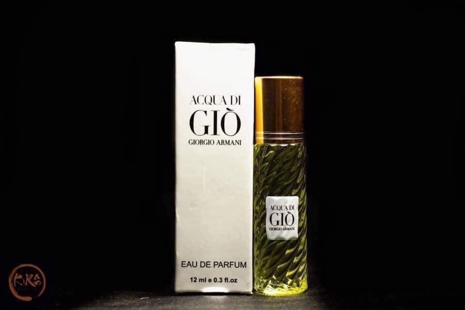Nước hoa mini pháp hparfum acquadi giò nam dạng lăn 12ml