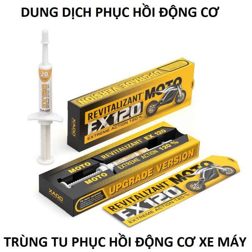 (CHÍNH HÃNG) Dung dịch na/no phục hồi động cơ xe máy như mới giảm khói thải làm khít pitong tăng sức mạnh cho xe loại tốt
