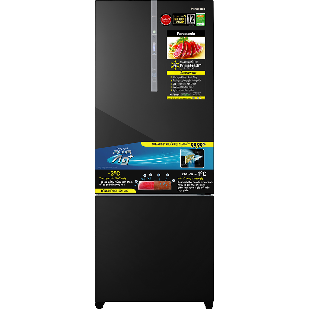 Tủ lạnh Panasonic Inverter 417 lít NR-BX471XGKV