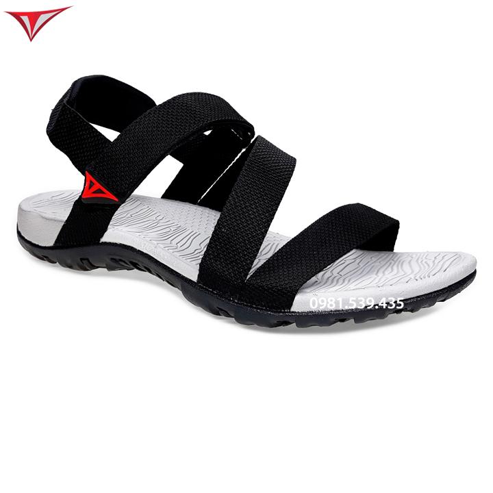 Giày SANDAL quai hậu nam Việt Thủy kiểu dáng thời trang Đen - VT6