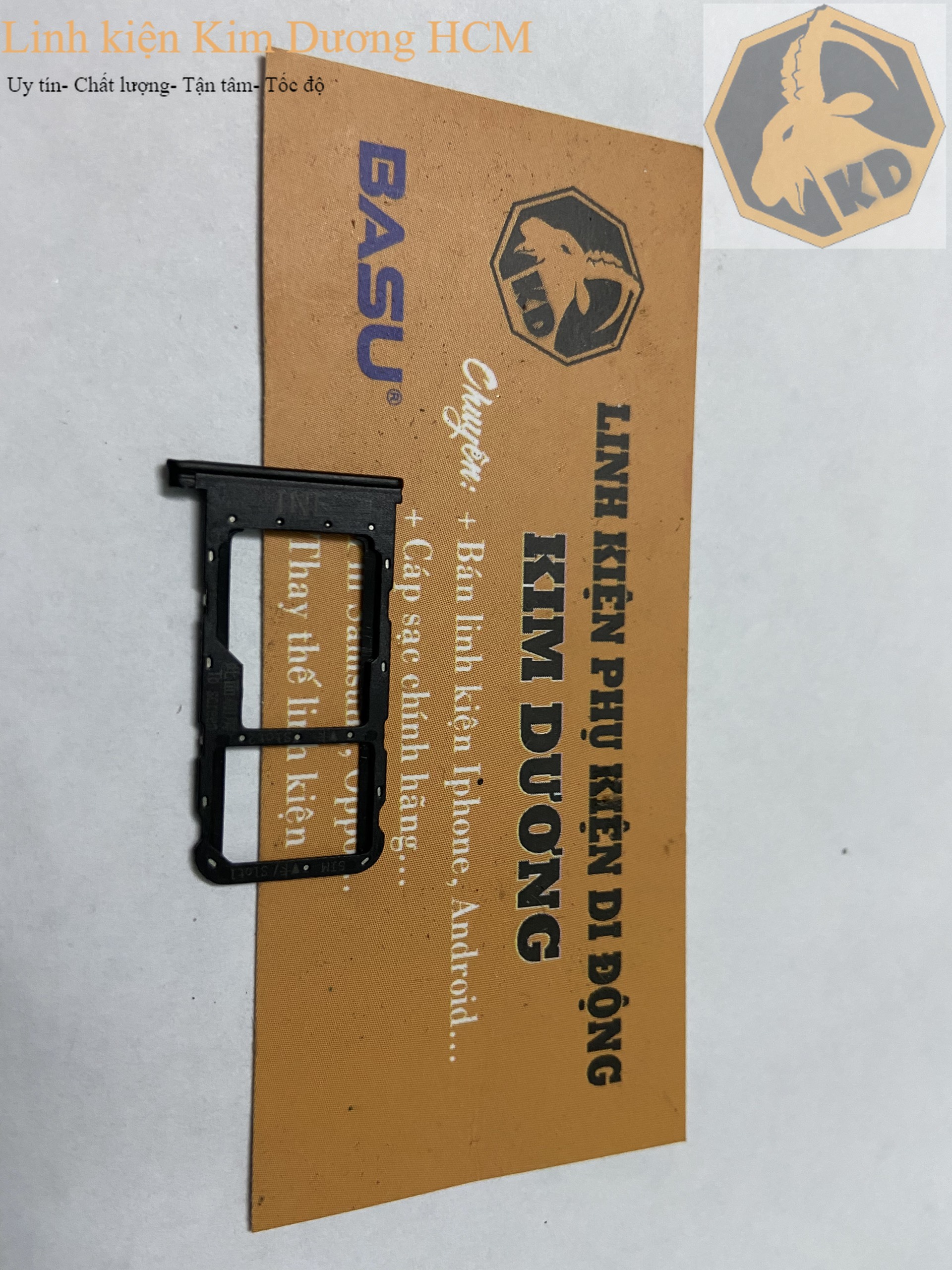 Khay đựng thẻ sim micro+ khe cắm thẻ sim micro sd cho huawei nova 3i
