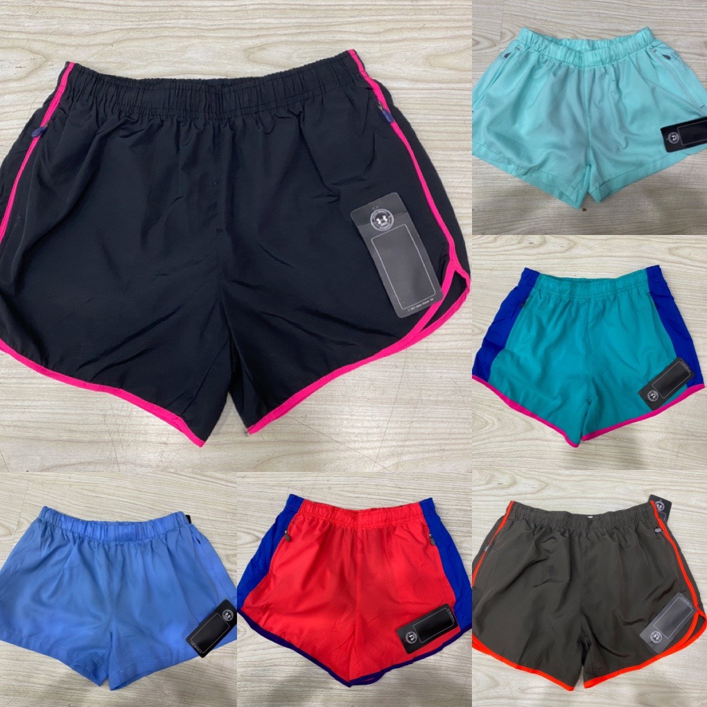 [HCM]Quần short đùi nữ thể thao vnxk vải dù 2 lớp