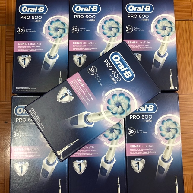 Bill pháp - bàn chải điện oral-b pro 600
