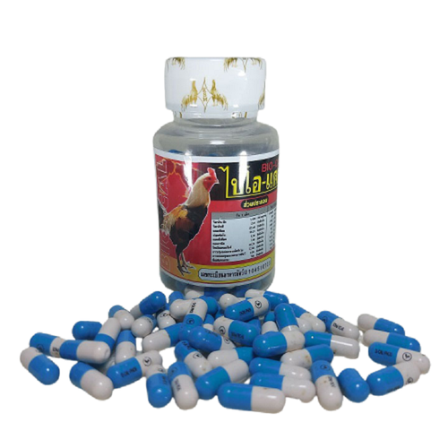 BiO Cal Thái Lan [lọ 100 viên] - bồi bổ gân gối,xương khớp hiệu quả,phục hồi cơ gân gà đá.