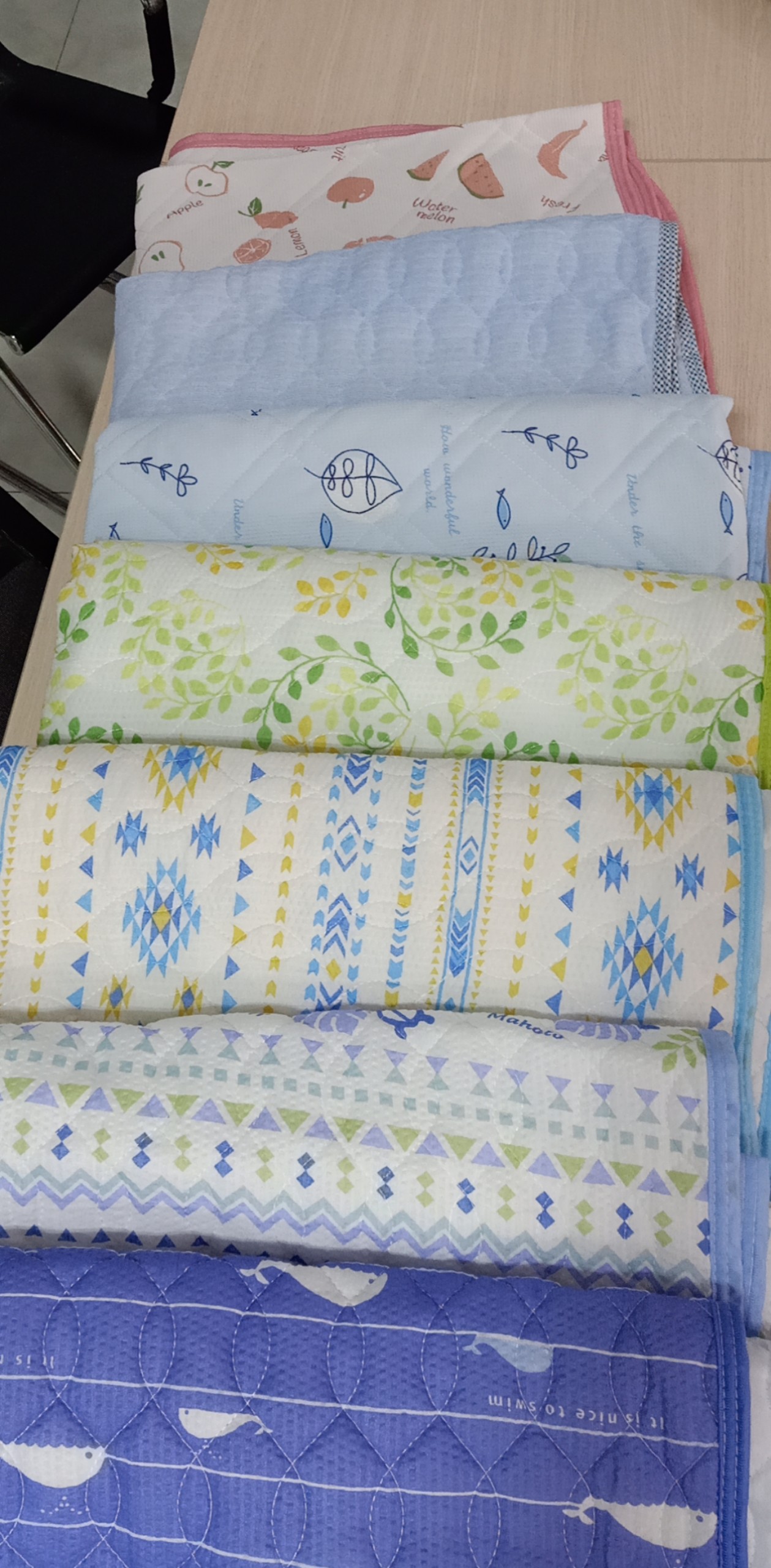 Tấm lót nệm - tấm bảo vệ nệm đủ màu sắc kích thước 1mx2m