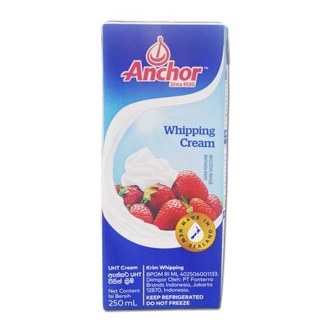 Whipping Cream Anchor 250ml- chỉ hỗ trợ giao nhanh 2h trong TPHCM