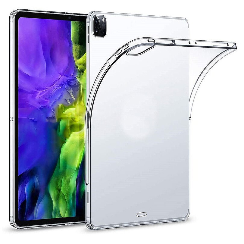 Ốp lưng dẻo ipad pro 11 inch 2020 trong suốt siêu mỏng