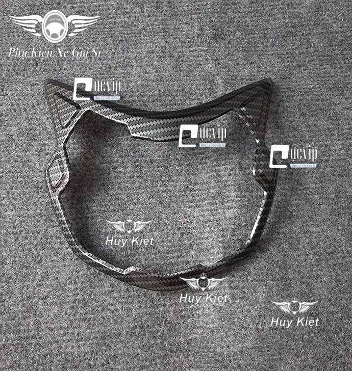 Ốp viền đèn pha vision 2021 carbon ms3770