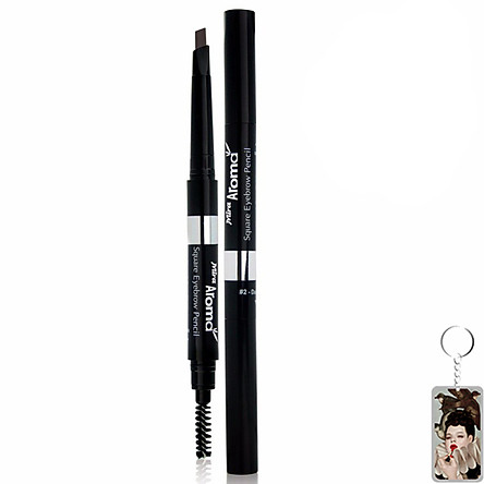 Chì mày định hình Mira Aroma Square Eyebrow Pencil Số 4