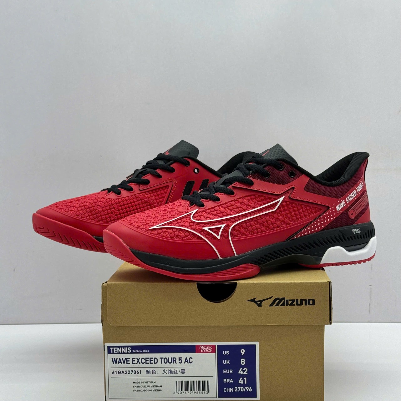 Giày tennis mizuno wave exceed tour 5 - lựa chọn hàng đầu cho tay vợt