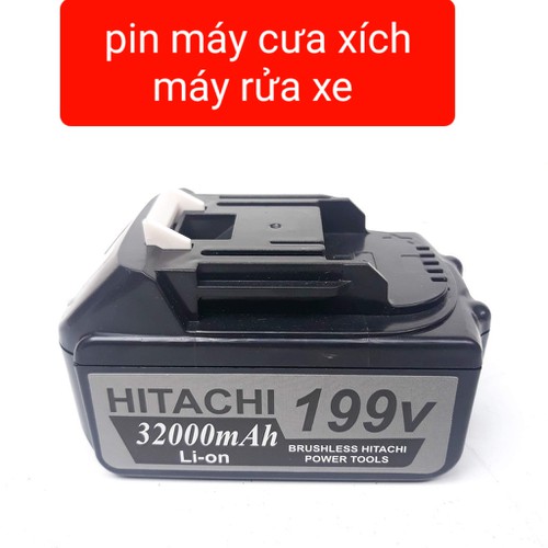 Pin Máy Siết Bulong, Máy Khoan Chân Pin MAKITA HITACHi Loại 10 Cell