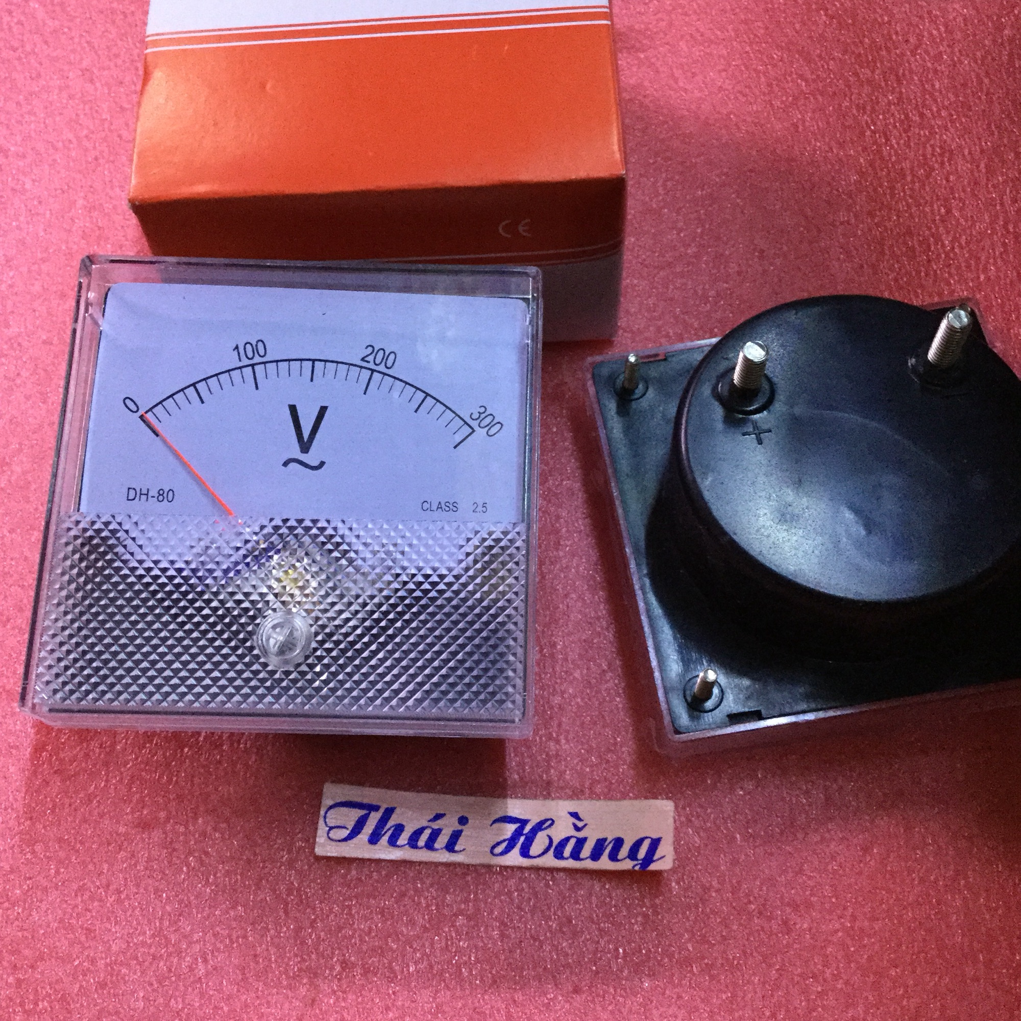Đồng hồ đo điện dh80 -ac 300 v