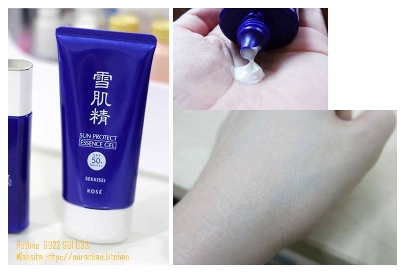 KEM CHỐNG NẮNG KOSE ESSENCE GEL SPF 50+PA++++