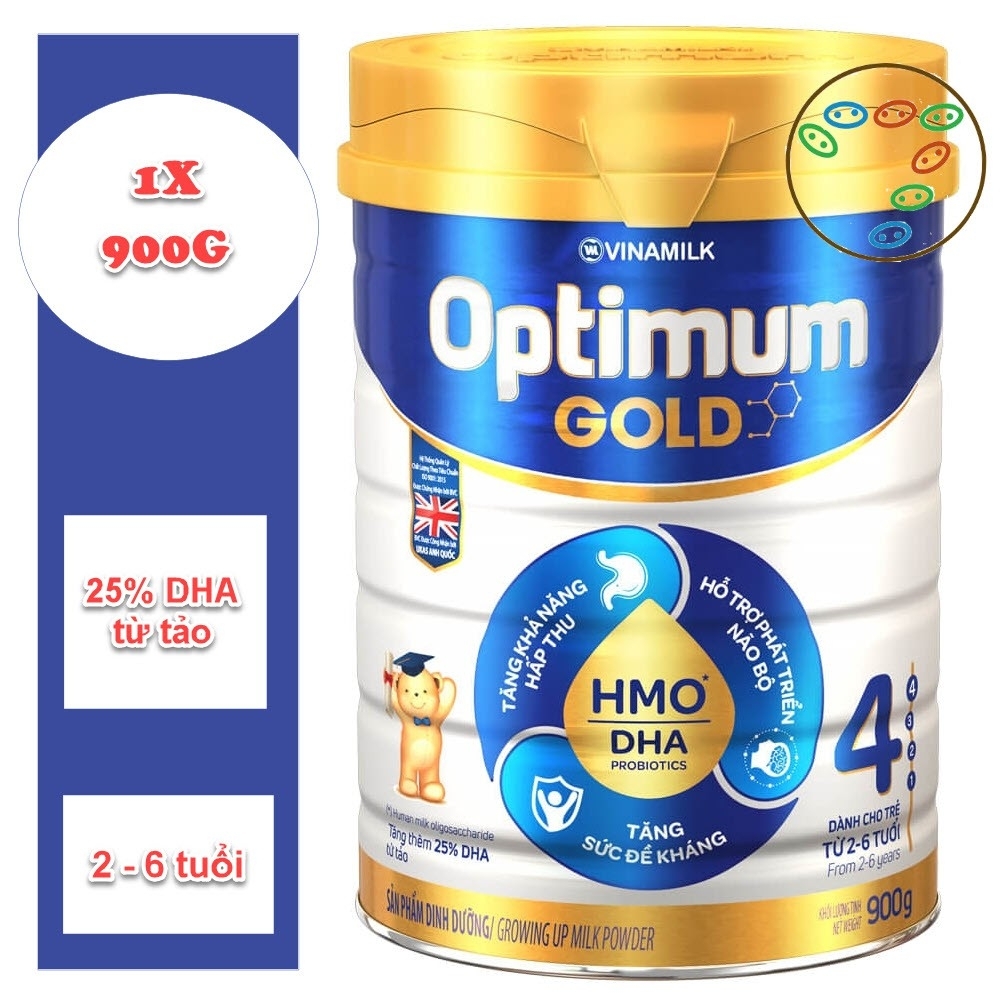 Sữa bột Optimum Gold 4