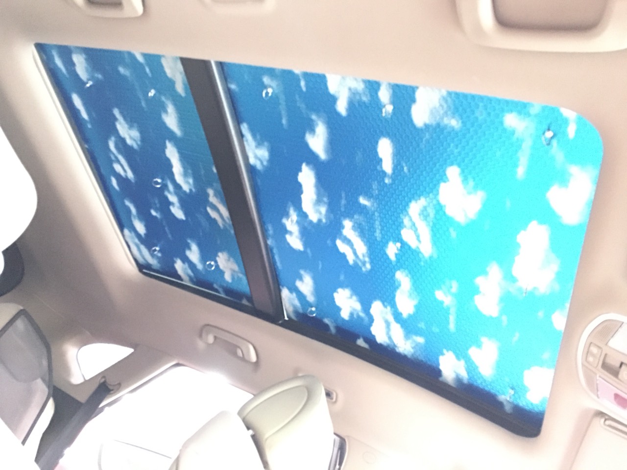 HYUNDAI SONATA - Tấm cách nhiệt cửa sổ trời toàn cảnh ( CAM KẾT chống nóng hiệu quả)