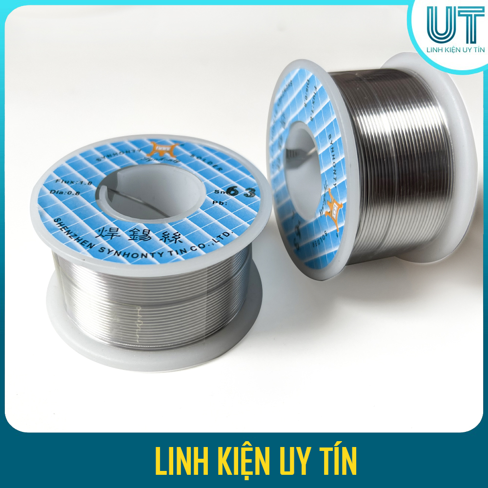 Thiếc hàn xịn sn63 0.8 100g - thiếc xịn chính hãng