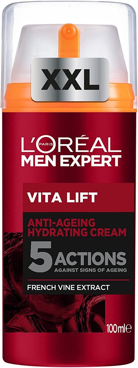 [HCM]Kem chống lão hóa 5 tác động LOréal Men Expert Vita Lift 5 Anti Ageing Moisturiser 50 ml/100ml