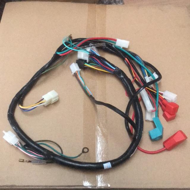 [Mã LIFEXANH03 giảm 10 đơn 500K] Bộ dây điện sườn xe wave alpha đời đầu hàng chất lượng tốt
