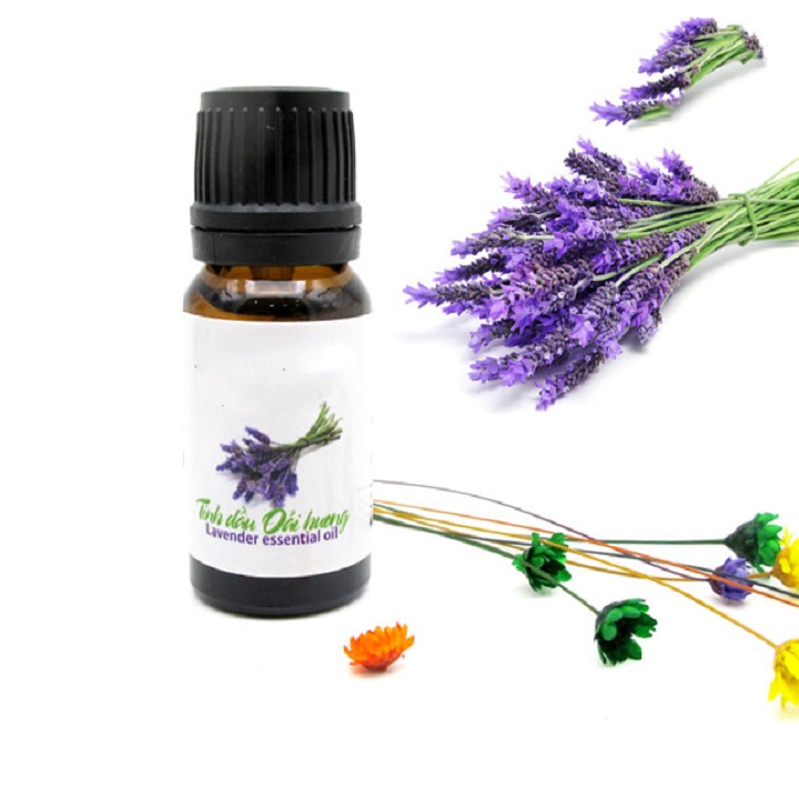 Tinh Dầu Lavender Thiên Nhiên Chiết Xuất Nguyên Chất 10ml
