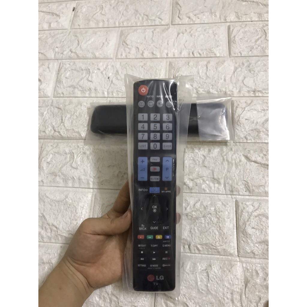 [PHÍM MỀM] Điều khiển tivi LG, Remote tivi LG smart.