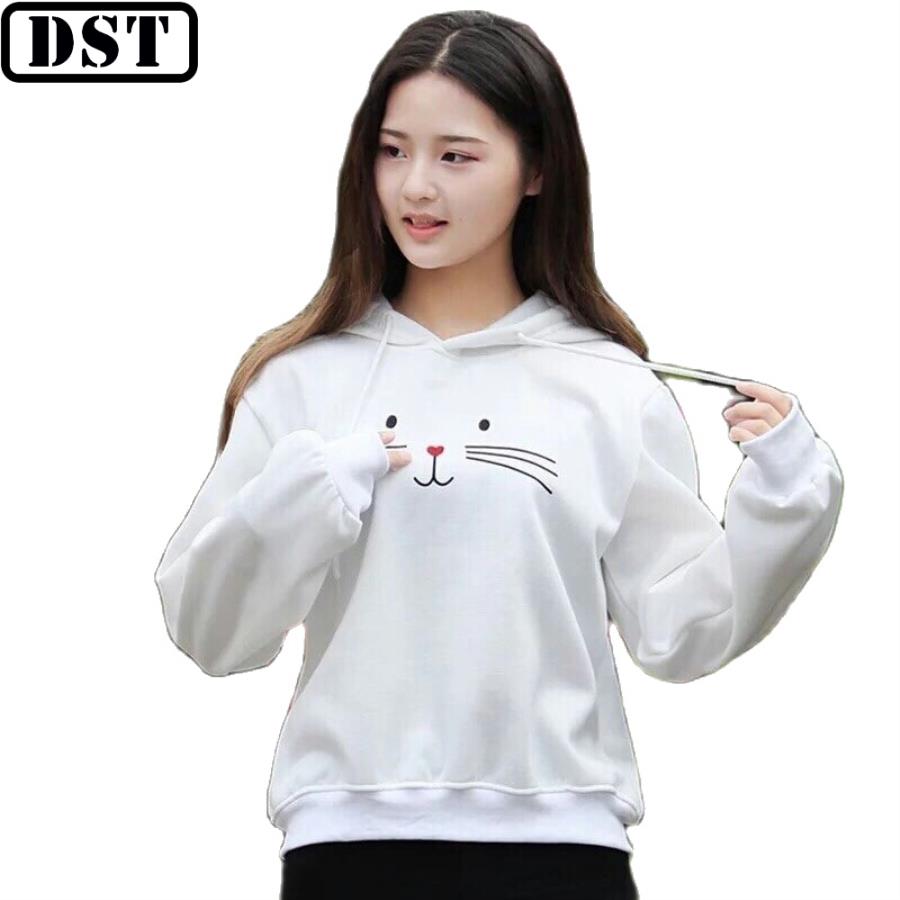 Áo Hoodie Nữ Hình Mèo Siêu Dễ Thương, Áo Khoác Nữ Có Mũ, Áo Khoác Hoodie Nỉ, Áo Hoodie Nữ