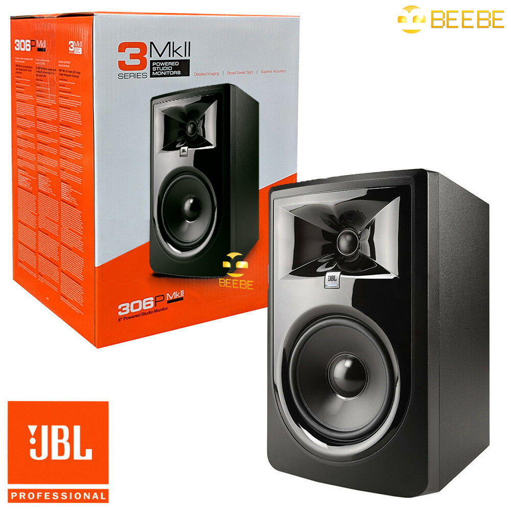 Loa Kiểm Âm Phòng Thu Chuyên Nghiệp JBL 306P MKII