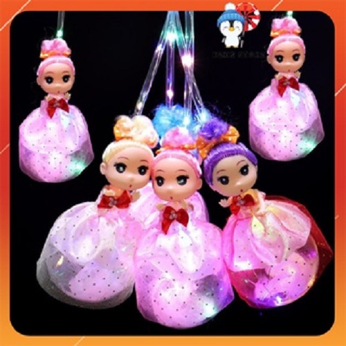 Đèn lồng búp bê chibi siêu dễ thương cho bé