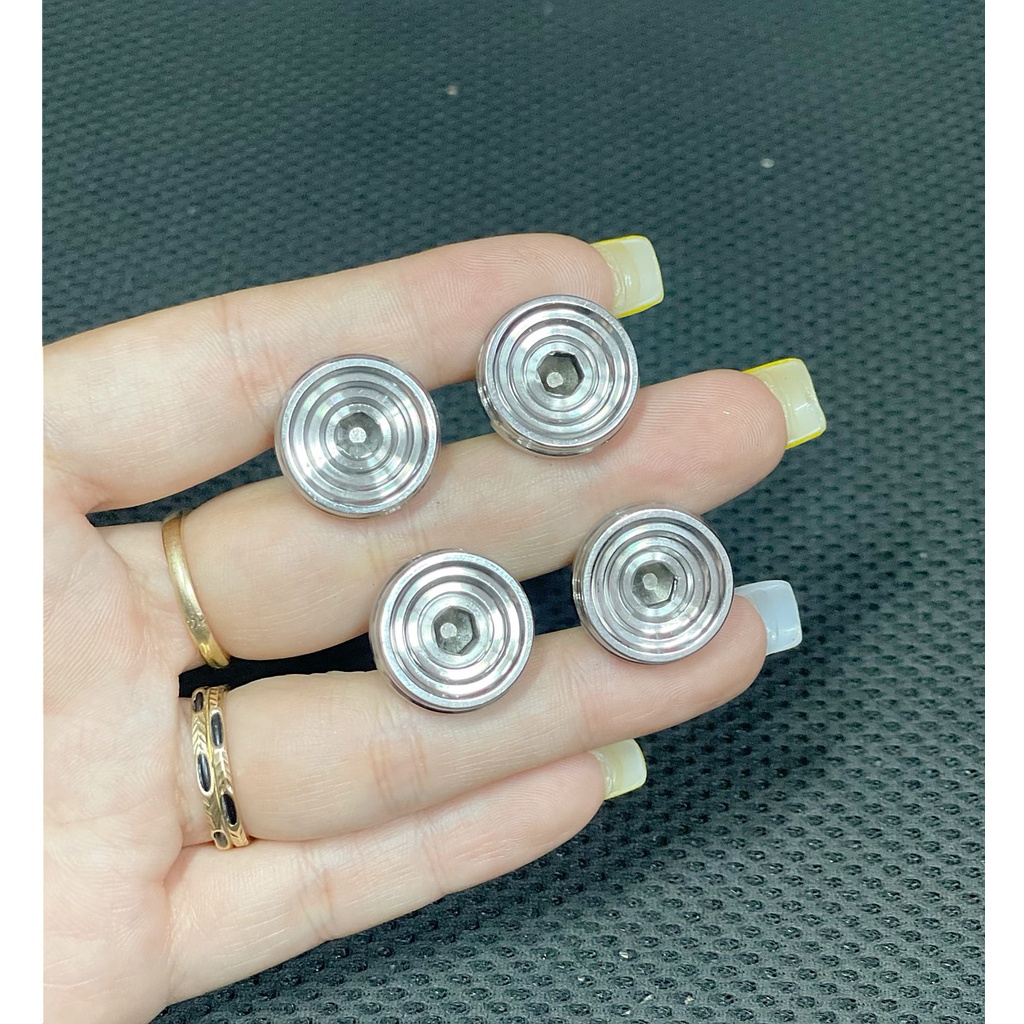 Khâu áo - bửng , Khâu cốp kèm ốc Inox