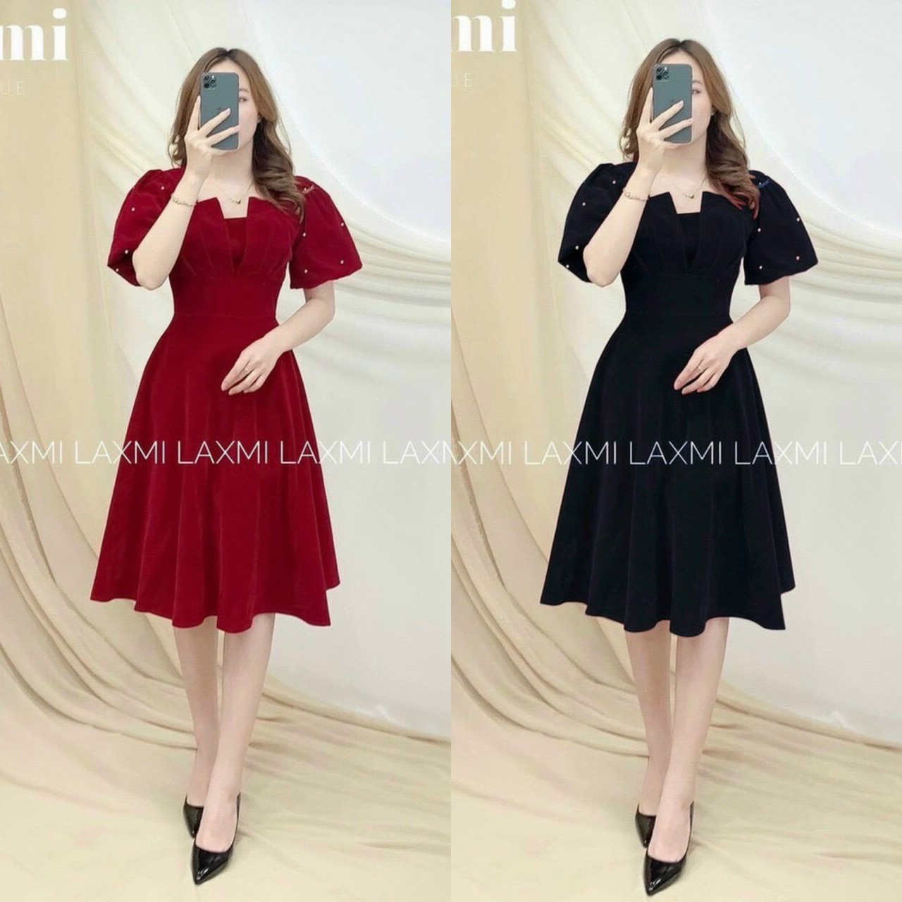 Đầm váy nữ xinh đẹp duyên dáng cho các nàng đi chơi,dự tiệc.