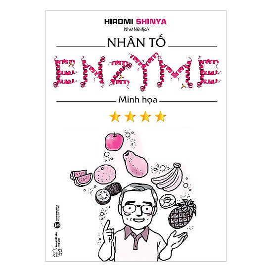 sách - Nhân Tố Enzyme - Minh Họa - Thaihabooks
