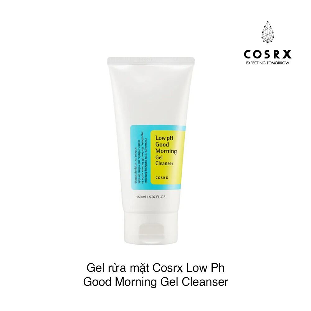 Sữa Rửa Mặt COSRX Low PH Good Morning Gel Cleanser
