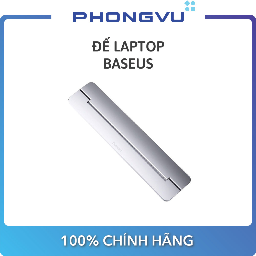 Đế laptop BASEUS (Bạc) - Bảo hành 6 tháng
