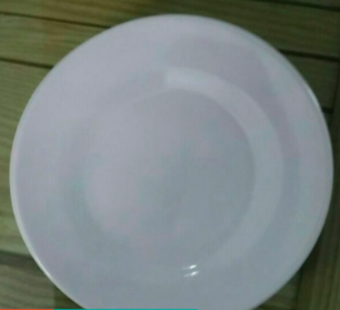 Dĩa nhựa meca cạn trắng nhiều size