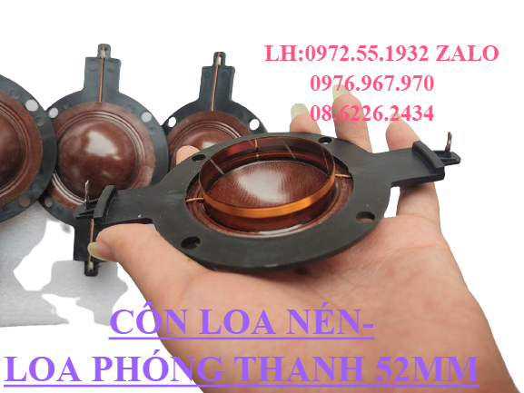 Côn loa nén 30w- côn loa phóng thanh 52mm