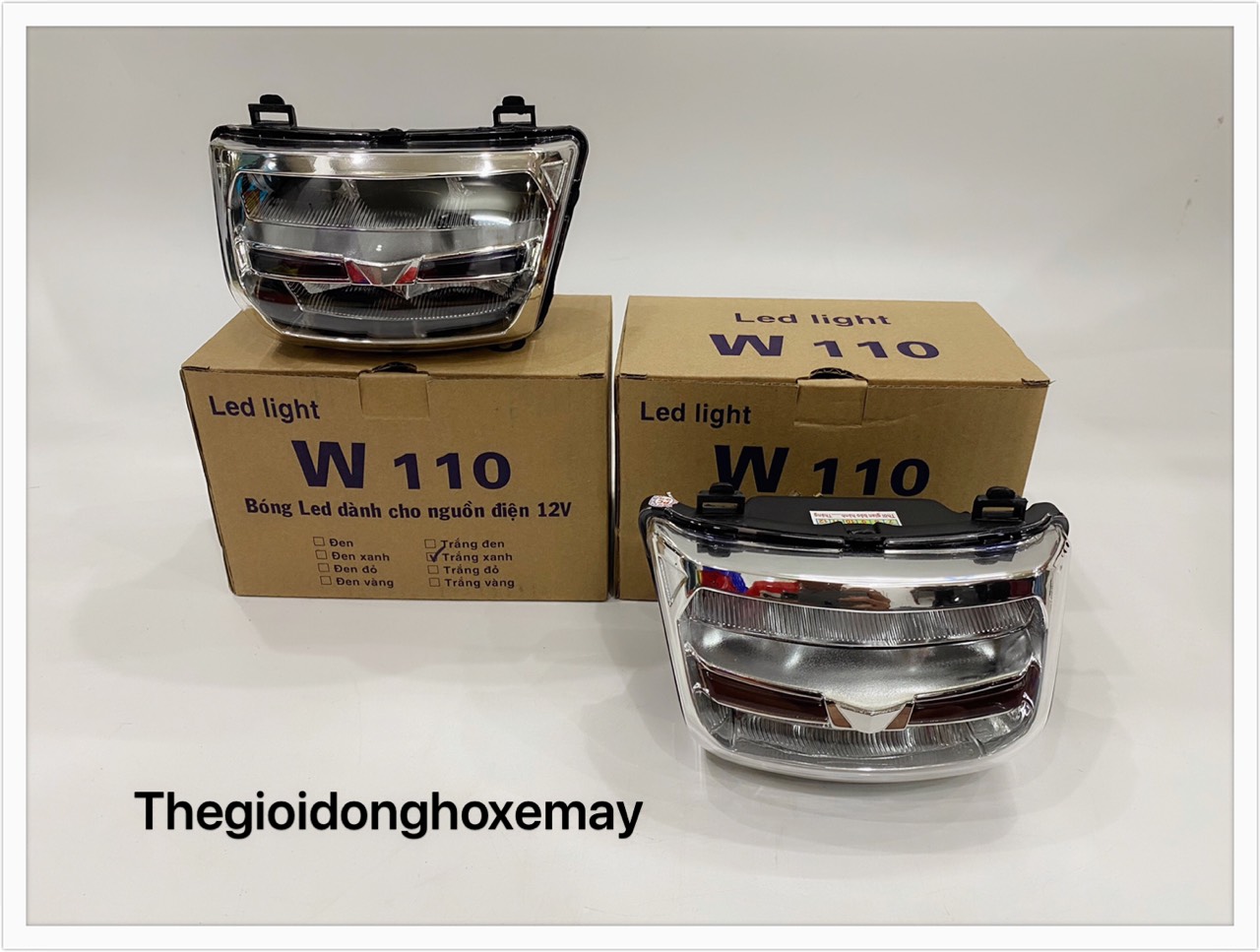 Pha Đen Wave Thái 110 2 Tầng